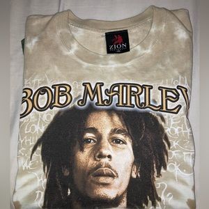Bob Marley songs of freedom tour Tie dye T-shirt